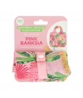 Shopping Tote | Pink Banksia